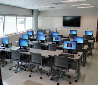 Multimedia Networking lab setting