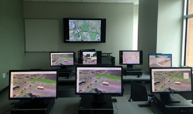 Traffic Simulation Lab